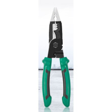 (Green) Kabelabschneider Crimper AWG10-14 rot