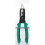 (Green) Kabelabschneider Crimper AWG10-14 rot 1