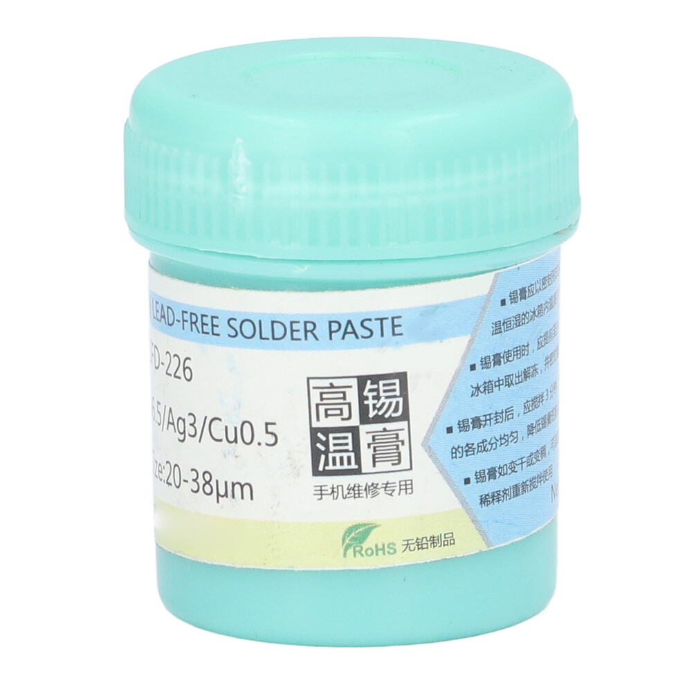 No Clean Solder Paste High Temp Flux Cream For Phone Repair Sfd-226 610830851873