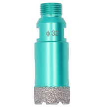 (32mm) Diamantbohrer 1/2BSP 32mm für Glas Fliesen Beton Granit Marmor