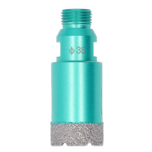 (35mm) Diamantbohrer 1/2BSP 32mm für Glas Fliesen Beton Granit Marmor