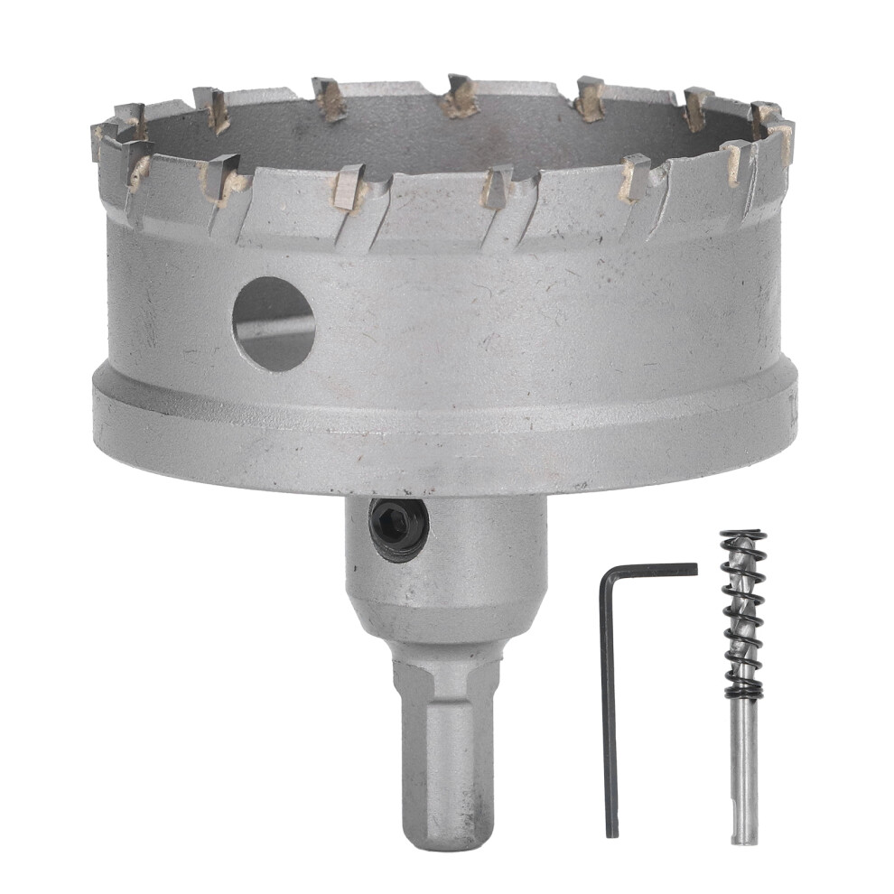 (75Mm) Tungsten Carbide Teeth Hole Saw Tct Drill Bit 70Mm 610830851965