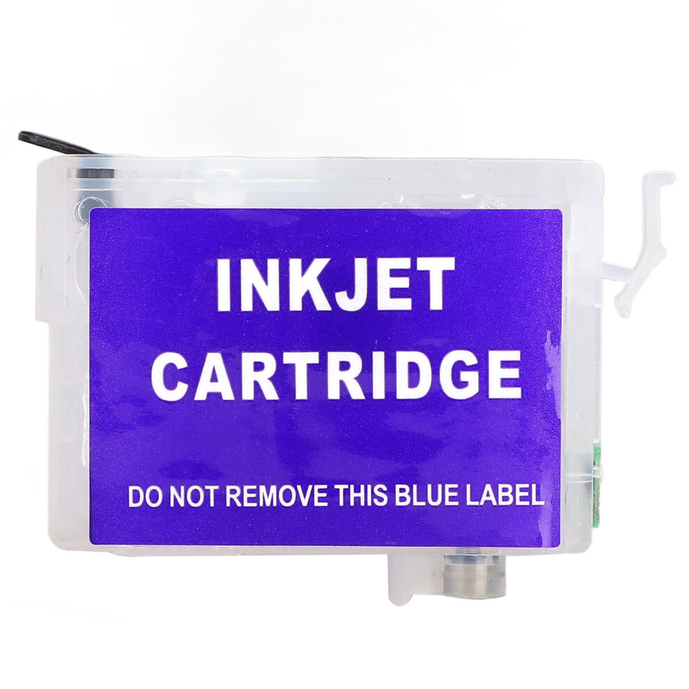 (Black(T1631)) Ink Cartridge For Workforce Wf-2010W Wf-2510Wf T1632 Blue 610830853198