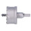 (60mm) Hartmetall-Lochsäge C45 Stahlsatz Pilotbohrer 60mm 4