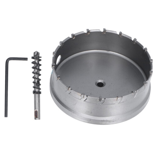 (95mm / 3.74in) Bohrkrone mit Hartmetallklinge 95mm 1