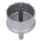 (60mm) Hartmetall-Lochsäge C45 Stahlsatz Pilotbohrer 60mm 5