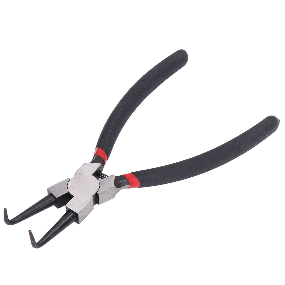 9In Snap Ring Pliers Internal Bent Jaw 610830853617