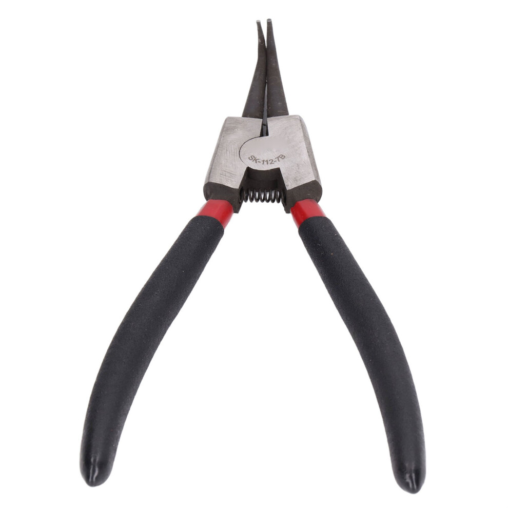 Circlip Pliers 7In External Bent Jaw Tool For Install Removal 610830853693