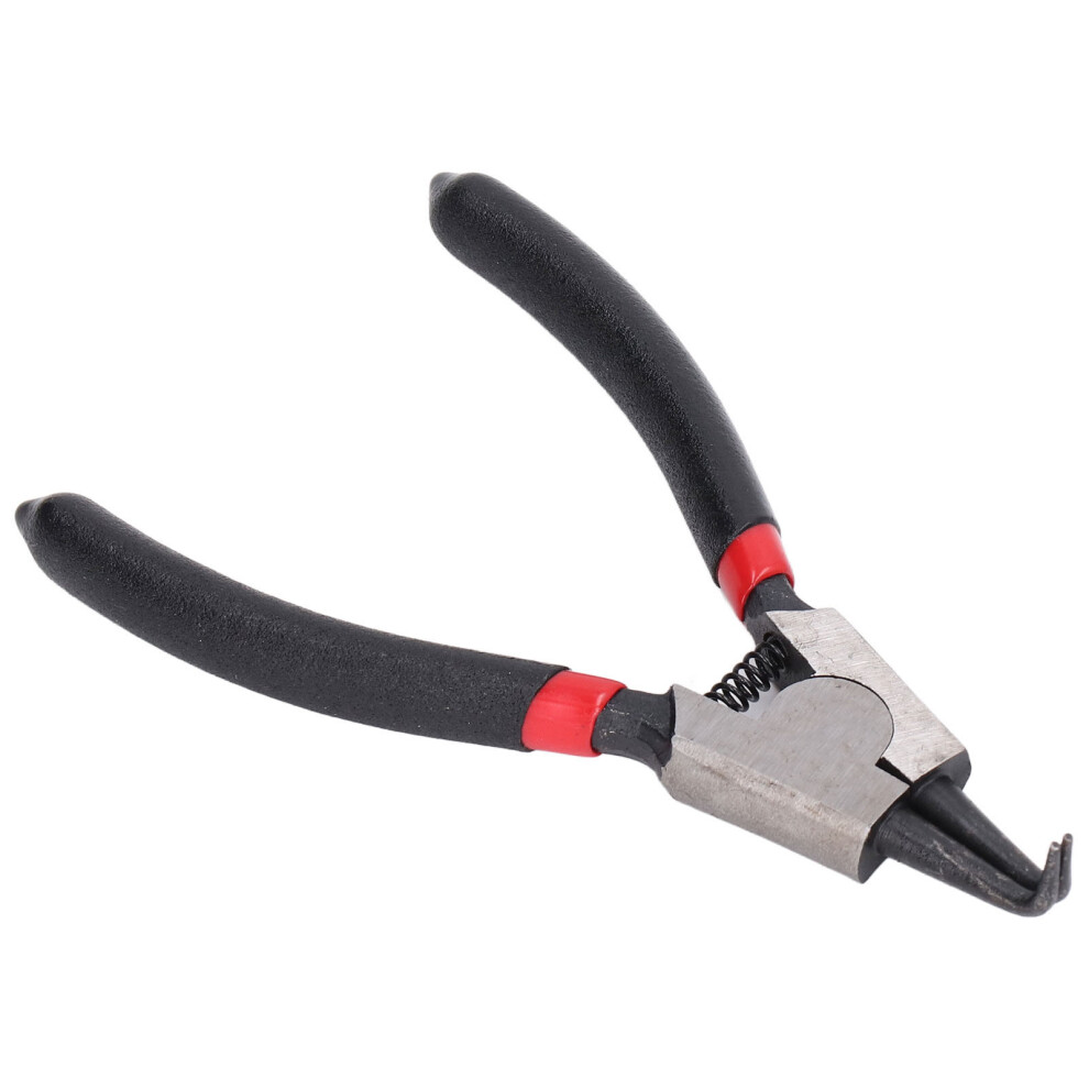 Snap Ring Pliers Carbon Steel 5In Heat Treated Circlip Tool 610830853686