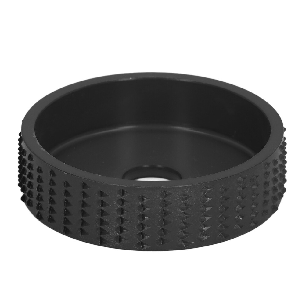 (Black) Wood Carving Disc Tungsten Steel Grinder 75Mm Silver 610830854553