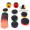 Drill Brush Attachment Set Car Detailing Kit Scrub Pads Sponge 1