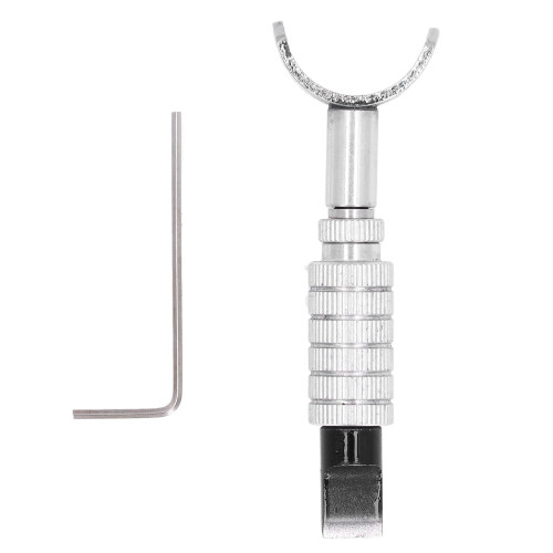 Lederdrehmesser 0-15mm Einstellbar für Lederschneidwerkzeug