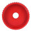 (Red) Holzschnitz-Scheibe Hartmetall-Schleifer 75mm Silber 4