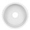 (Silver) Holzschnitz-Scheibe Hartmetall-Schleifer 75mm Silber 4