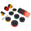 Drill Brush Attachment Set Car Detailing Kit Scrub Pads Sponge 5