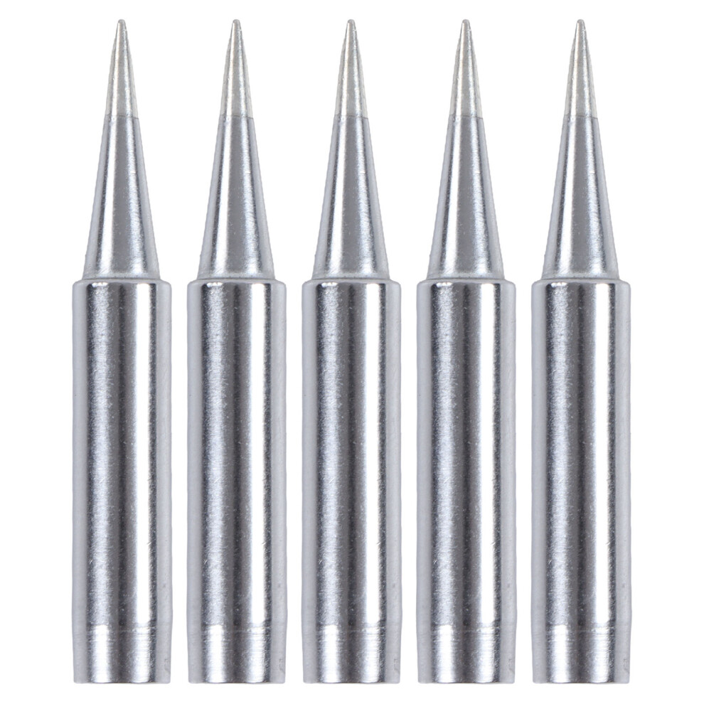 (900M-T-0.8D) 5Pcs Soldering Iron Tips Bga Copper Internal Heating Kit(900Mt3.2d) 610830857202