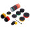 Drill Brush Attachment Set Car Detailing Kit Scrub Pads Sponge 4
