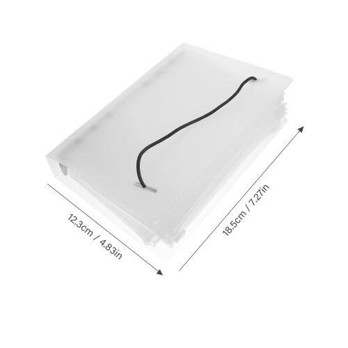 1 Set Selbstverschließende Wiederverwendbare Pillenbindertaschen 1