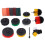 Drill Brush Attachment Set Car Detailing Kit Scrub Pads Sponge 2