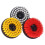 3Pcs Round Brush PP Drill Mat for Car Bathroom Surfaces 3