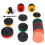 Drill Brush Attachment Set Car Detailing Kit Scrub Pads Sponge 3