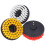 3Pcs Round Brush PP Drill Mat for Car Bathroom Surfaces 5