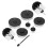 9-teiliges Bohrbürsten-Set Universal 6,35mm 4