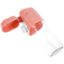 Pet Hängende Wasserflasche Tiernapf Verstellbar 1 Satz