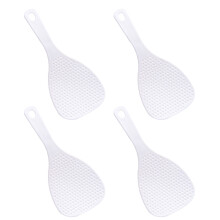 4Stk Löffel Für Reis Beige Zum Einfachen Reinigen Und Servieren