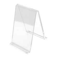 4Stk A- Kunststoff Schuhregal V- Schuhaufbewahrung (Transparent)