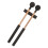 2 pezzi bacchette per tongue drum, percussione, legno 1