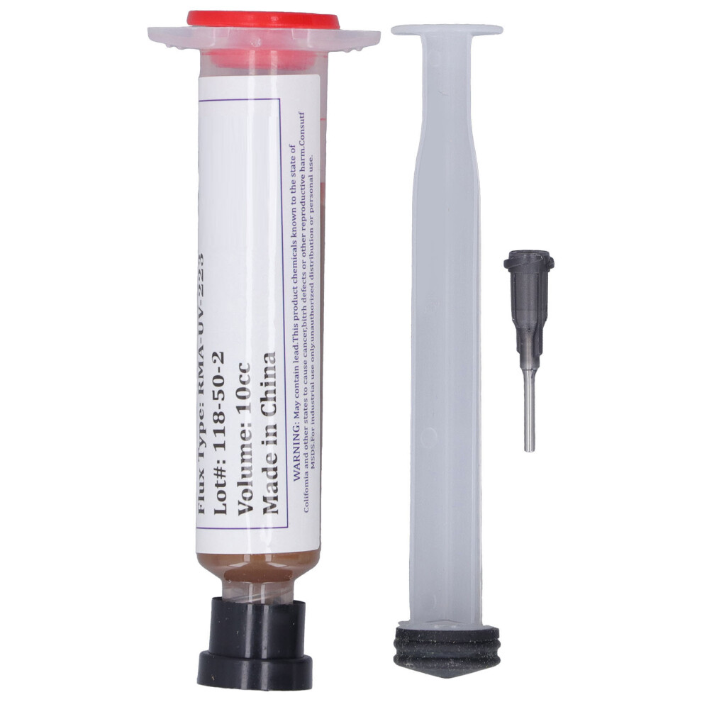 Soldering Flux Removable No Clean Oil Paste 10Cc For Phone Pc Repair 610830851286