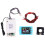 Drahtloser Spannungsamperemeter ABS Multifunktionsdisplay 1