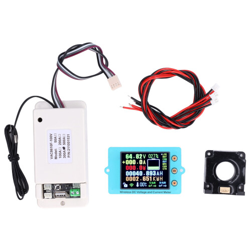 Drahtloser Spannungsamperemeter ABS Multifunktionsdisplay