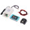 Drahtloser Spannungsamperemeter ABS Multifunktionsdisplay 3