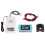 Drahtloser Spannungsamperemeter ABS Multifunktionsdisplay 5