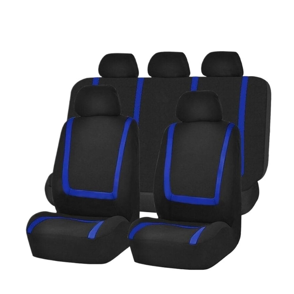 Car Seat Covers Universal Fit Auto Seat Mat Protector For Most Cars Blue 9393856520626