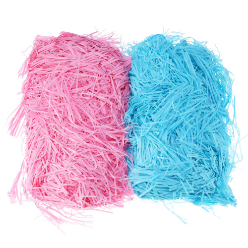 Packing Shredded Paper Pink 2pack