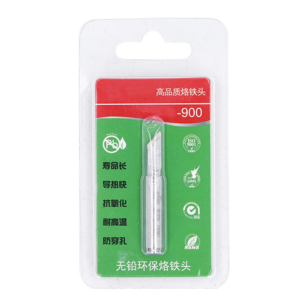 Copper Soldering Iron Tip Universal 100-600 Welding Tool Replacement 610830850166