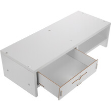 Suporte De Para Monitor Elevador Escritório Computador