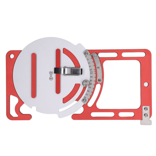 Metal Square Guide Rail Adjustable Electric Saw Track Rail