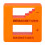 (Orange) Magnetisierer/Entmagnetisierer, ABS 5