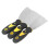 3Pcs Putty Knife Spackle Scraper Tool Set for Paint Wallpaper Ceiling 5
