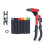 Rivet Gun Kit Universal Reaming Tool 6 Manual Heads 3