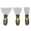 3Pcs Putty Knife Spackle Scraper Tool Set for Paint Wallpaper Ceiling 3
