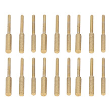 18x Ti-plattierte Schleifbits 4,0-5,5mm