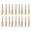 18x Ti-plattierte Schleifbits 4,0-5,5mm 1