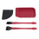 Silicone Glue Kit Wood Glue Brushes Tray Applicator Set 2