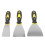 3Pcs Putty Knife Spackle Scraper Tool Set for Paint Wallpaper Ceiling 4