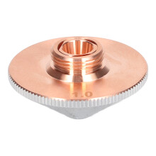 Laser Nozzle 1.0mm Chrome Plated Copper Cutter Head Replacement